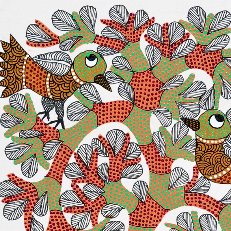 Tree of Life with Squirrels and Birds