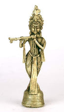 Lord Murli Manohar Krishna - Dhokra Statue