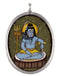 Mahadeva Bhole Shiva - Silver Pendant