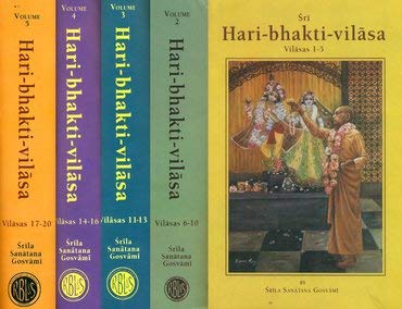 Sri Hari-Bhakti-Vilasa (Set of 5 Volumes) [Hardcover] Srila Sanatana Gosvami (Author), PURNAPRAJNA DASA (Editor), BHUMIPATI DASA (Translator)