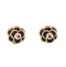 Exotic Black Rose - Tops Earrings