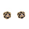 Exotic Black Rose - Tops Earrings