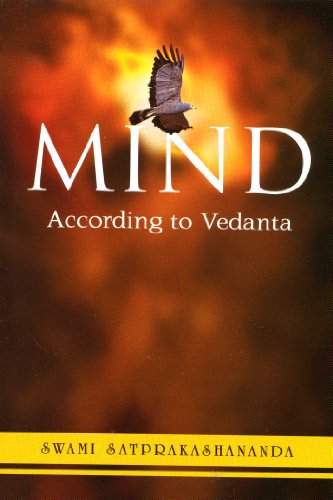 Mind According to Vedanta [Paperback] Swami Satprakashananda