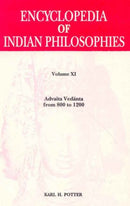 Encyclopaedia of Indian Philosophies, v. XI. Advaita Vedanta from 800-1200 AD (vol. XI) [Hardcover] Karl H. Potter