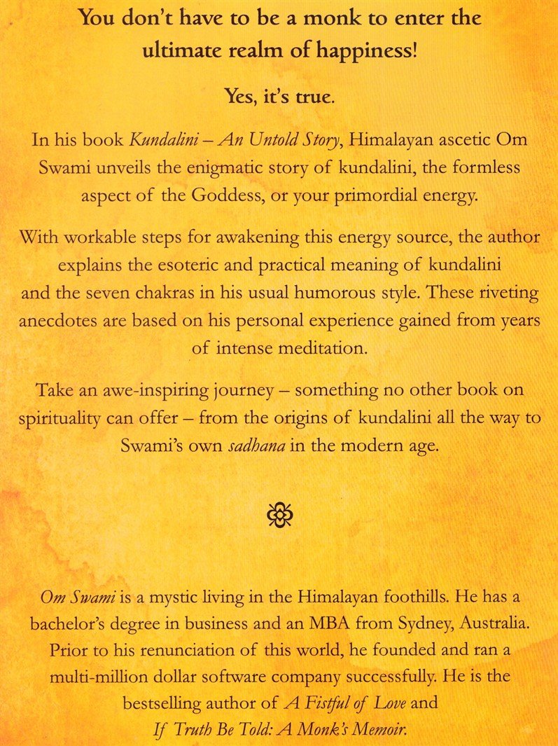 Kundalini: An untold story