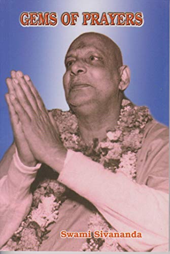 Gems of Prayers [Paperback] Sivananda, Swami