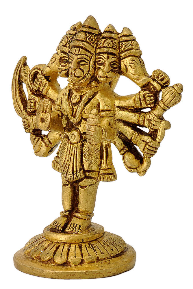 Shri Panchmukhi Hanuman Small Figurine