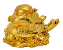 Three Tortise Feng Shui Figurine