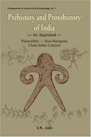 Prehistory and Protohistory of India- An Appraisal: Palaeolithic, Non-Harappan Chalocolithic Cultures (Perspectives in Indian Art & Archaeology) [Paperback] V.K. Jain and D.N. Jha