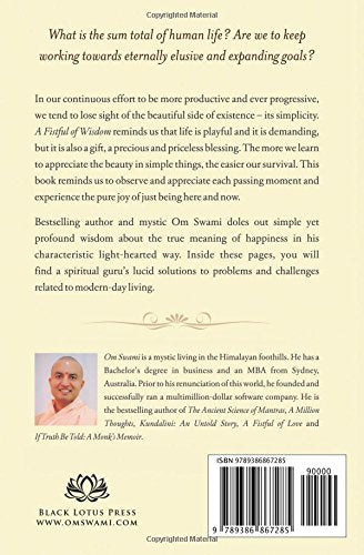A Fistful of Wisdom: A Monk's Light Musings on Life's Serious Stuff