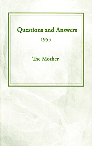 Questions and Answers 1955 [Paperback]