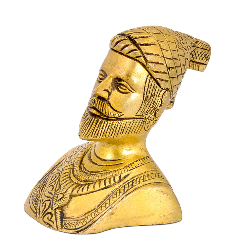 Shiva Ji Maharaj - Brass Statue