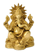 Seated Ganpati Ji
