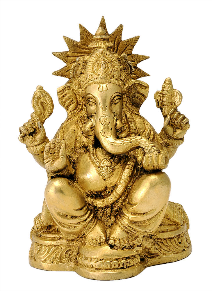 Seated Ganpati Ji