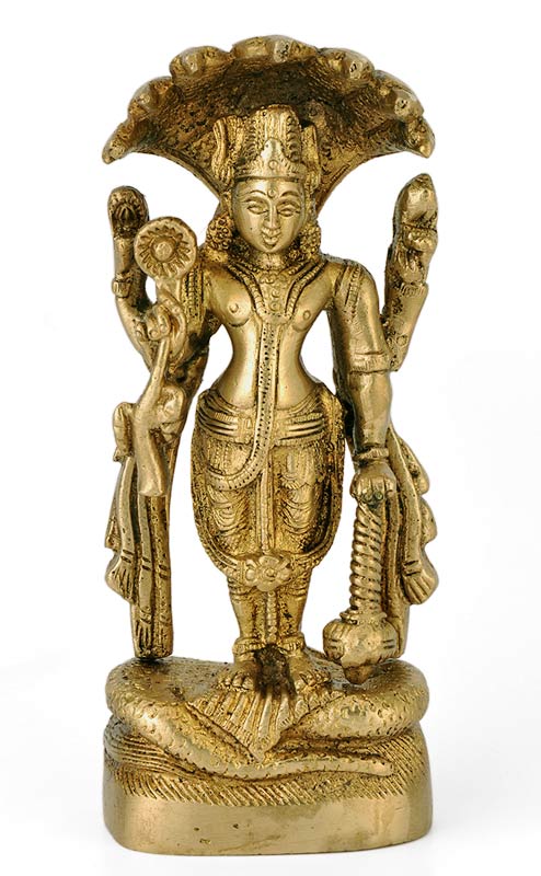 The All Pervading One 'Lord Vishnu'