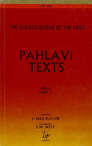 Pahlavi Texts (Sacred Books of the East) (v. 5) (v. 1) [Hardcover] E.W. West