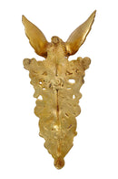 Hanging Parrot Welcome Bell in Brass