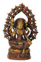 Lakshmi Ma Seated on Throne 10.50"