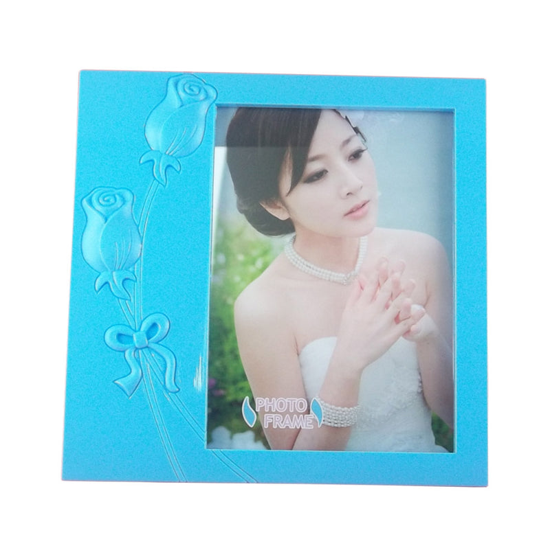 Lovely Blue Solid Acrylic Photo Frame