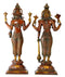 Shri Laxmi Narayan Brass Figurine