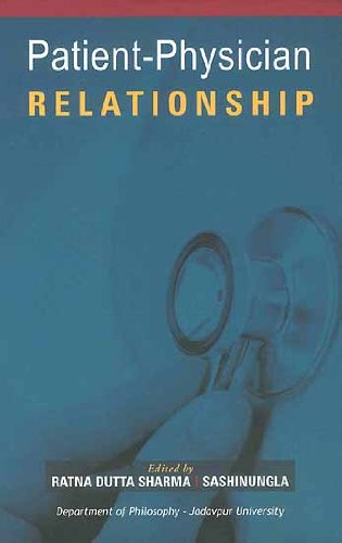 Patient-Physician Relationship [Hardcover] Ratna Dutta Sharma and Sashinungla