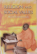 Religion And Social Values [Unknown Binding] Swami Krishnananda