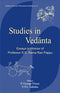 Studies in Vedanta [Hardcover] George P. Victor and V.V.S. Saibaba