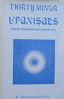 Thirty Minor Upanisads  [Parimal Sanskrit Series No. 35]  English Translation With Sanskrit Text [Hardcover] Aiyar, K. Narayanasvami, Translator