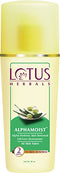 Lotus Herbals ALPHAMOIST Alpha Hydroxy Skin Renewal OilFree Moisturiser - 80ml