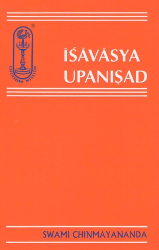 Isavasya Upanisad Swami Chinmayananda