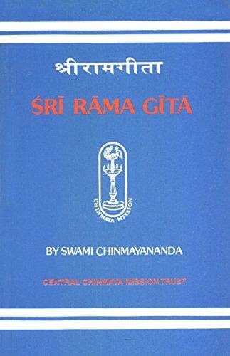 Sri Rama Gita [Paperback] Swami Chinmayananda