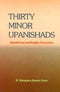 Thirty Minor Upanishads: Sanskrit Text and English Translation [Hardcover] K. Narayana Swami Aiyar