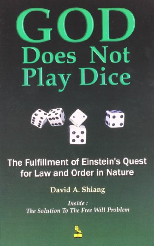 God Does Not Play Dice [Paperback] David A. Shiang