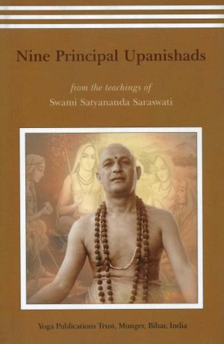 Nine Principal Upanishads [Paperback] Saraswati, Satyananda