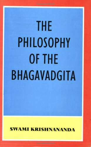 The Philosophy of the Bhagavadgita [Paperback] Krishananda