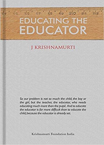 Educating the Educator [Paperback]