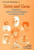 Saints and Gurus (Andhra University Philisophical Studies) [Hardcover] Victor Pasalapudi George