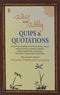 The Book of Uncommon Quips and Quotations [Dec 30, 2004] Ramana, Venkata [Paperback] Venkata Ramana
