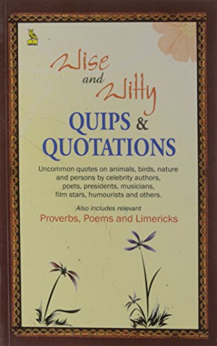 The Book of Uncommon Quips and Quotations [Dec 30, 2004] Ramana, Venkata [Paperback] Venkata Ramana