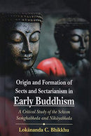 Origin and Formation of Sects and Sectarianism in Early Buddhism: A Critical Study of the Schism Samghabheda and Nikayabheda [Hardcover] Lokananda C. Bhikkhu