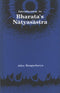 Introduction to Bharat's Natyasastra [Hardcover] Adya Rangacharya and A RANGACHARYA
