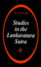Studies in the Lankavatara Sutra [Hardcover] D. T. Suzuki
