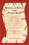 Retrieval of History from Puranic Myths: Exposure of late Puranic Myths About Some Great Characters of the Earliest Indian History [Paperback] P.L. Bhargava