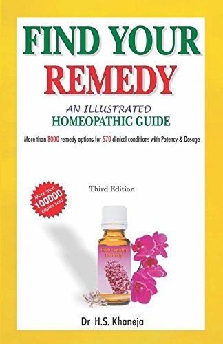 Illustrated Guide to the Homeopathic Treatment - 3rd Ed. Harbans Singh Khaneja