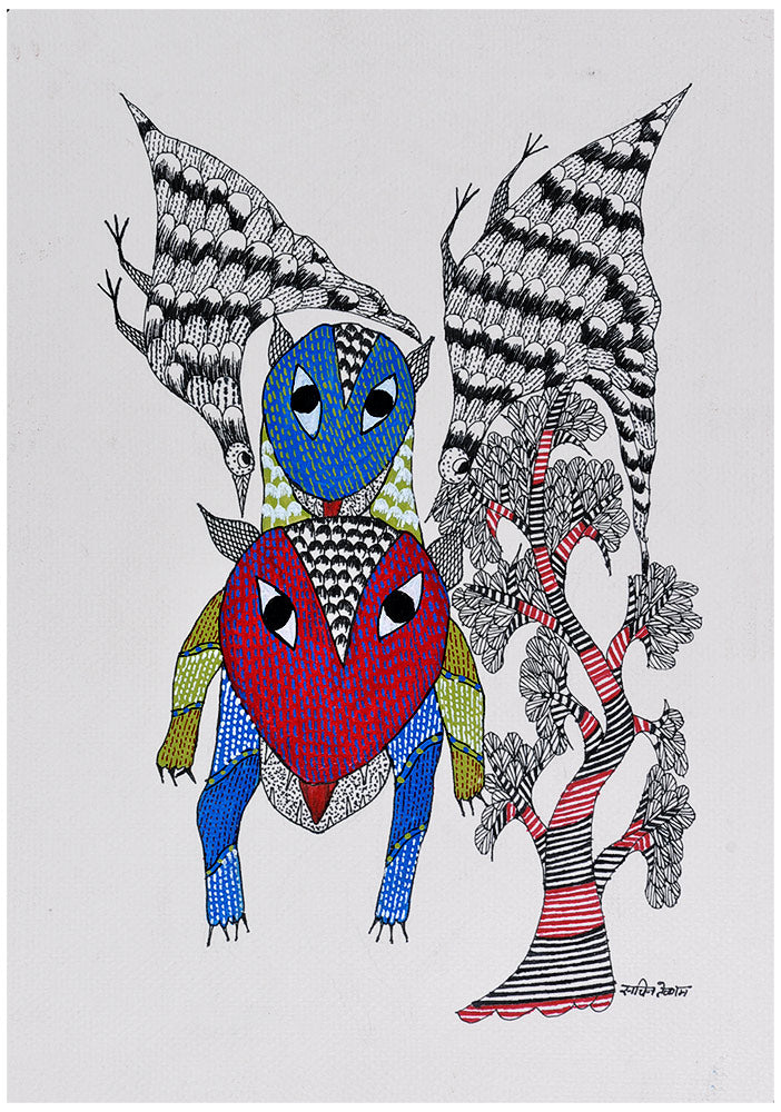 Untitled Gond Panting