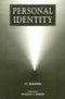 Personal Identity [Hardcover] P.K. Mohapatra
