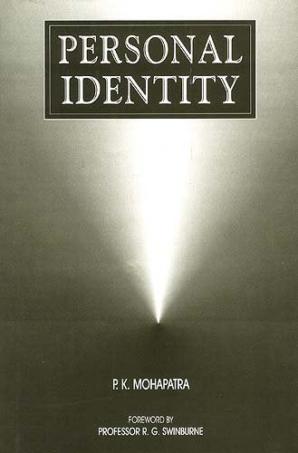 Personal Identity [Hardcover] P.K. Mohapatra
