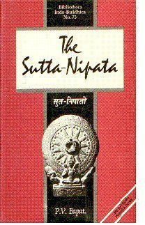 The Sutta-Nipata [Hardcover] Bapat, P. V.