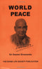 World Peace Sri Swami Sivananda