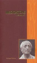 Krishnamurti Foundation India Meditations [Paperback] Krishnamurti J.?